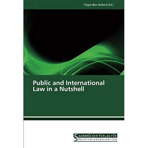 Public And International Law In A Nutshell