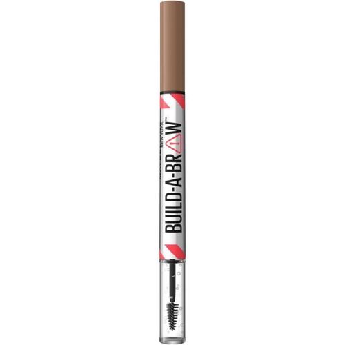 Maybelline Build-A-Brow Duo Sourcils Marron Clair Multicolore