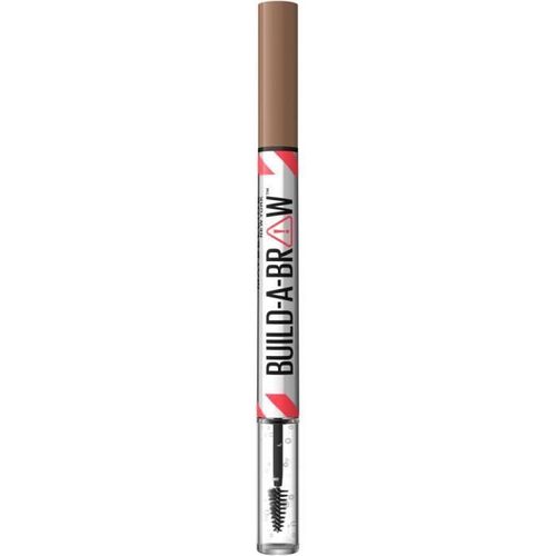 Maybelline Build-A-Brow Duo Sourcils Marron Clair 