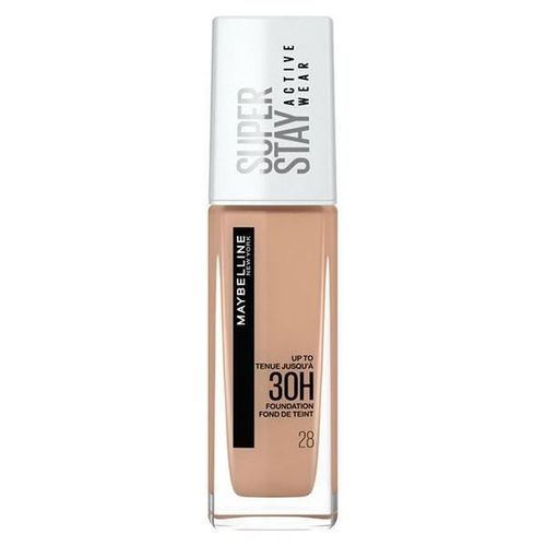Maybelline - Superstay Active Wear Foundation - 28 Soft Beige 