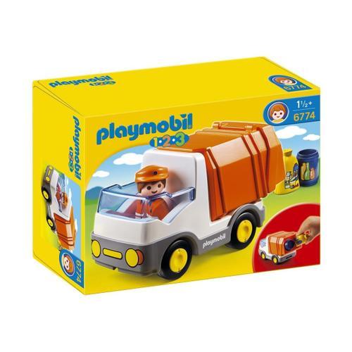 6774 Camion Poubelle, Playmobil 1.2.3