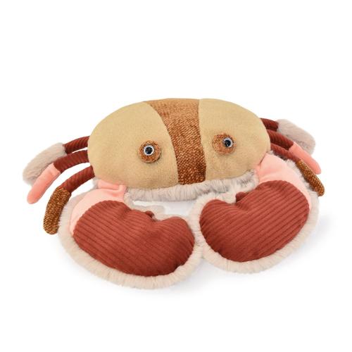 Peluche Trésors Marins Crabe 23 Cm - Histoire D'ours