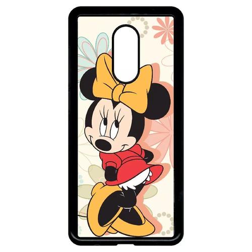 Coque Pour Xiaomi Redmi 5 - Disney Minnie Timide - Noir