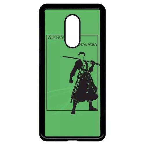 Coque Pour Xiaomi Redmi 5 - One Piece Roronoa Zoro - Noir