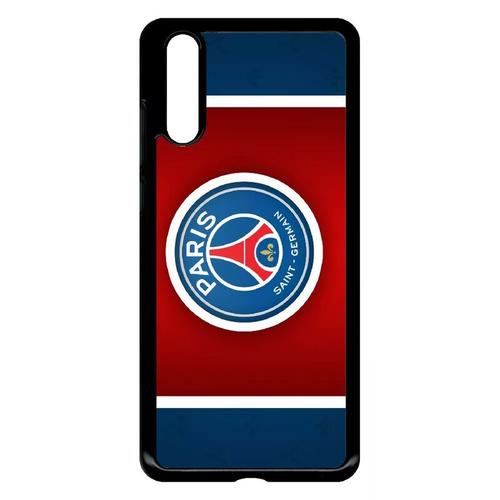 Coque Pour Huawei P20 - Psg Paris Saint Germain 2 - Noir