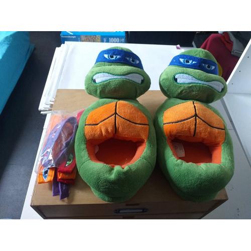 Chaussons Tortues Ninjas Taille 32/34