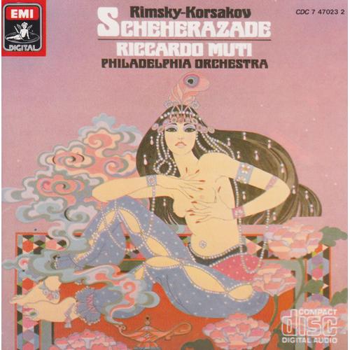 Rimsky-Korsakov ° Scheherazade . Symphonic Suite Op.35 - Riccardo Mutti _ Norman Carol - The Philadelphia Orchestra