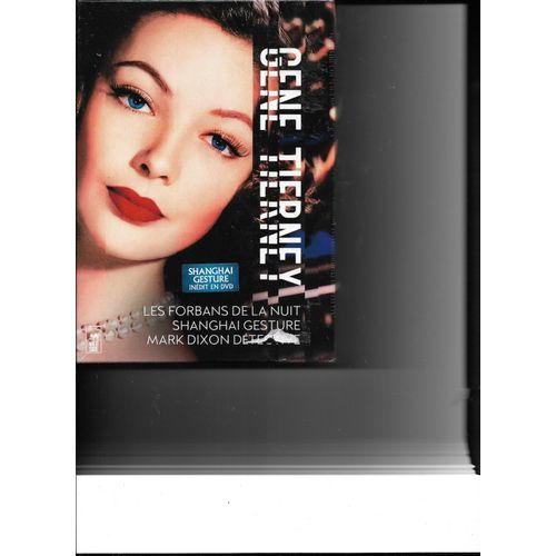 Coffret Gene Tierney - 3 Films - Edition Spéciale