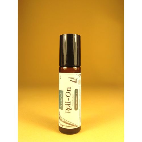 Solvarome Bio Roll-On Aux Huiles Essentielles De Plantes Aromatiques 10 Ml 