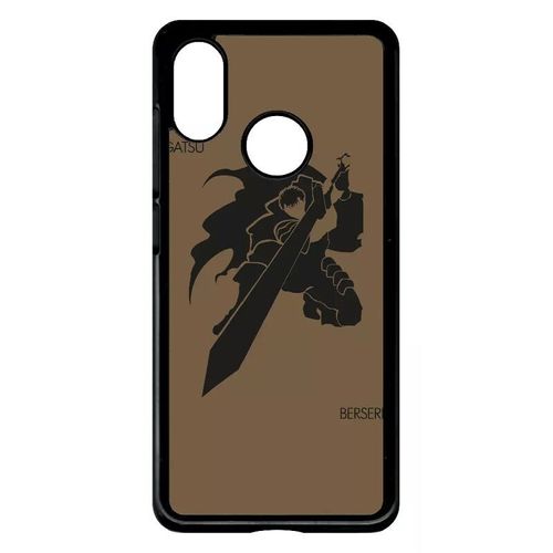 Coque Pour Xiaomi Mi-8 Explorer - Gatsu Berserk - Noir