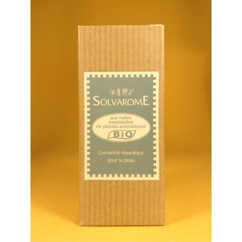 Solvarome Bio 30 Ml Aux 7 Huiles Essentielles De Lavande, Romarin, Cyprès, Thym, Sarriette, Sauge Et Géranium 