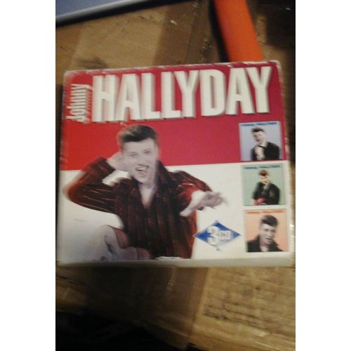 Coffret Johnny Hallyday Ses Premiers Succès Vol 1 Et 2 Et 3