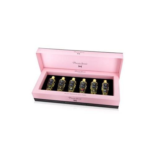 Coffret Prestige 6 Huiles Sèches Plaisir Secret