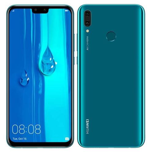 HUAWEI Y9 2019 6GO 128GO DS BLEU SAPHIR