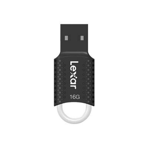 Lexar JumpDrive V40 - Clé USB - 16 Go - USB 2.0 - noir