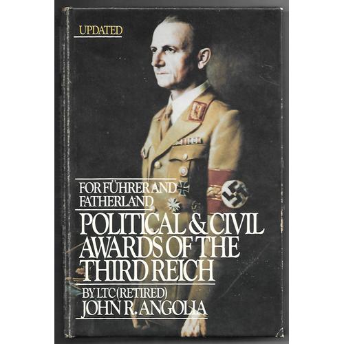 Livre - Political & Civil Awards Of The Third Reich