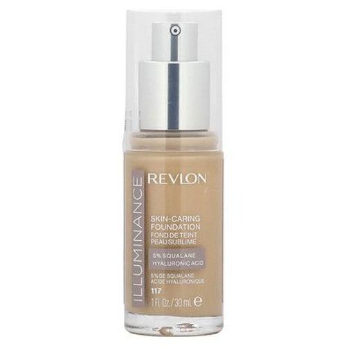 Revlon Illuminance, Fond De Teint De Soin Pour La Peau, 117 Beige Clair, 30 Ml 