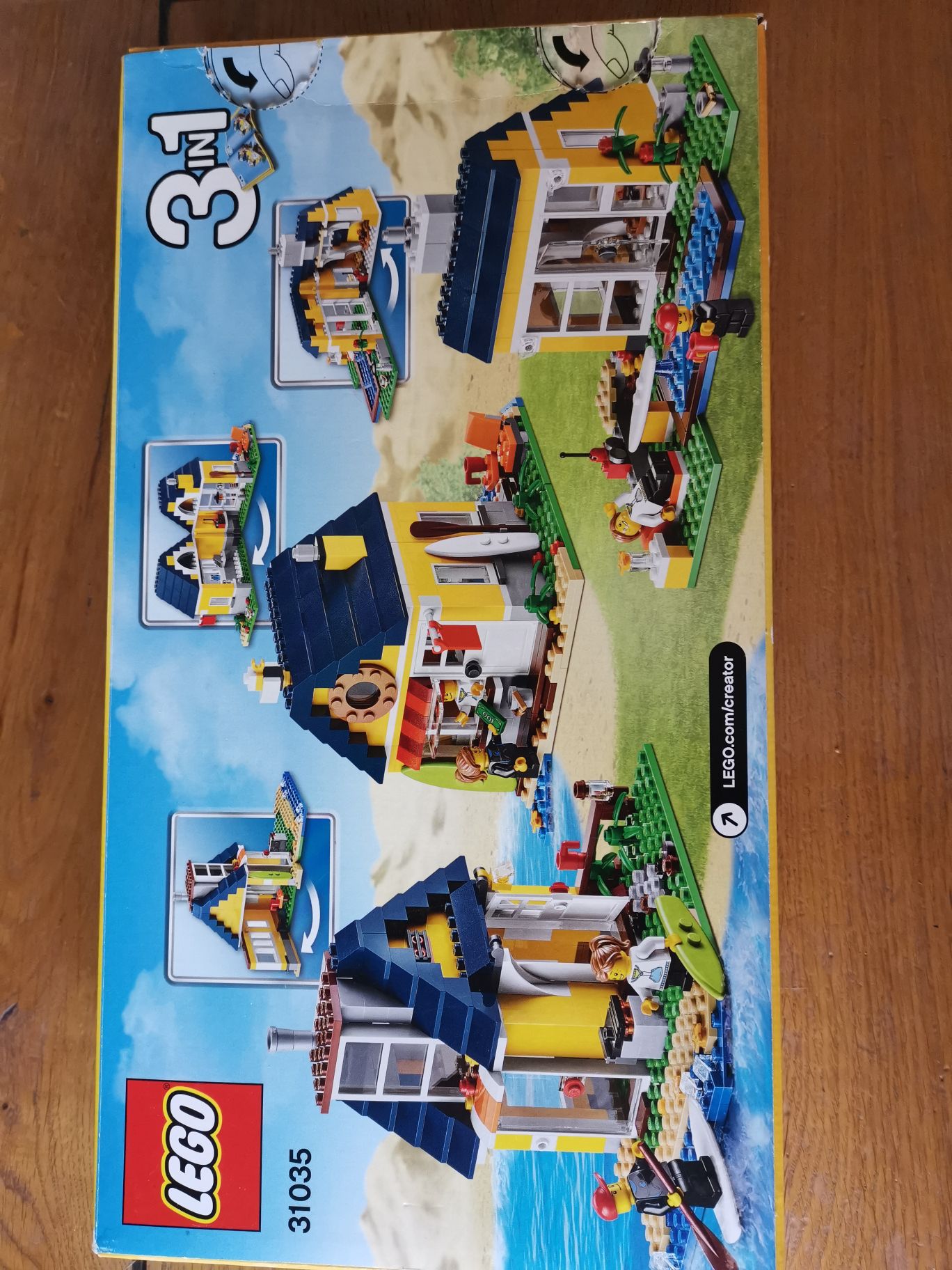 LEGO Creator - La cabane de la plage (31035) au meilleur prix sur