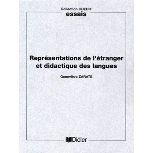 Représentations De L'étranger Et Didactique Des Langues