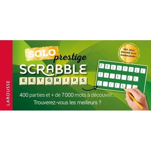 Scrabble Solo Prestige