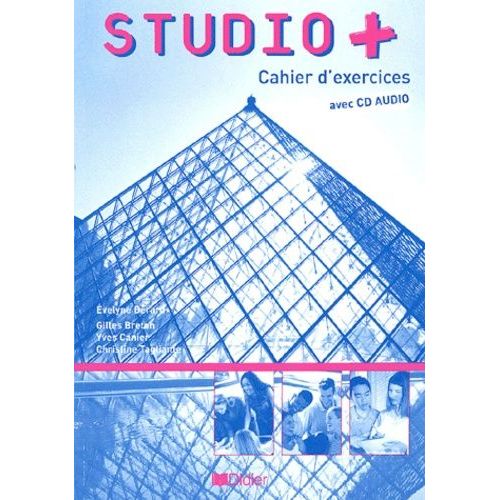Studio + - Cahier D'exercices (1 Cd Audio)