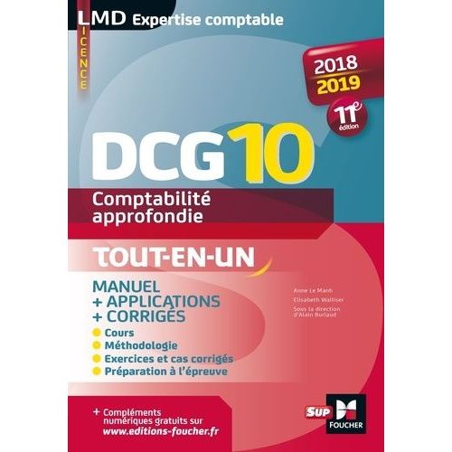 Comptabilité Approfondie Dcg 10 - Tout-En-Un