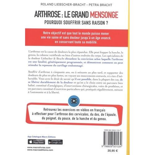 Arthrose : Le Grand Mensonge