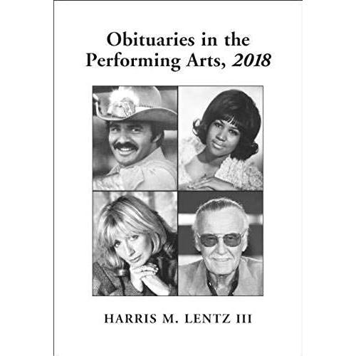 Obituaries In The Performing Arts, 2018