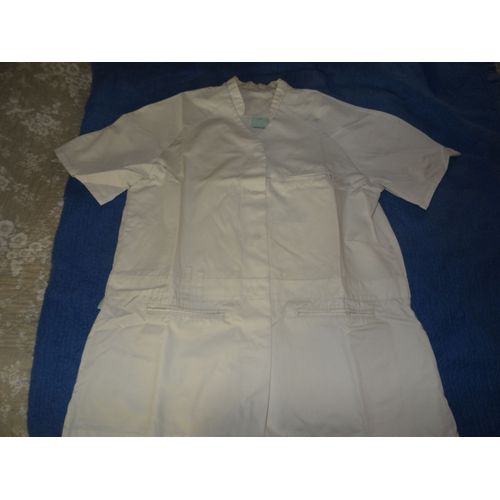 2 Blouse Blanche Femme