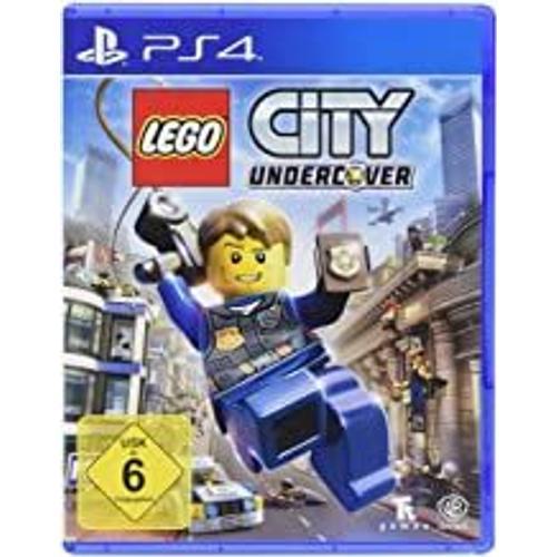 Lego City Undercover Ps4