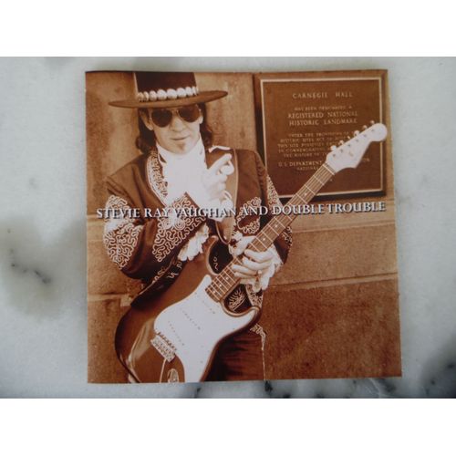 Stevie Ray Vaughan And Double Trouble - Live At Carnegie Hall
