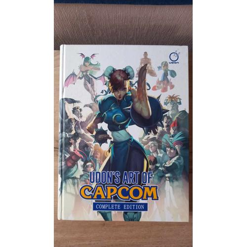 Udon's Art Of Capcom Artbook