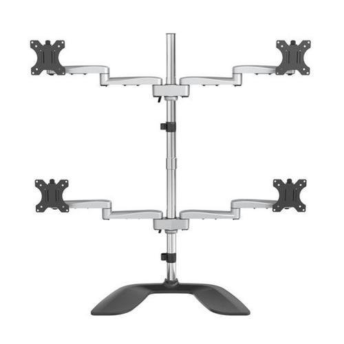 QUAD-MONITOR STAND - FOR UP TO 32IN VESA MOUNT MONITORS