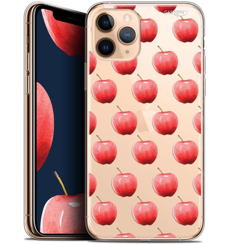 Caseink Coque Pour Apple Iphone 11 Pro Max (6.5 ) Gel Hd [ Imprimé En France - Iphone 11 Pro Max Coque - Souple - Antichoc ] Cerises