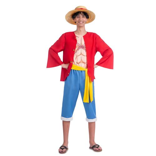 Déguisement Luffy One Piece Adulte - Taille: Large