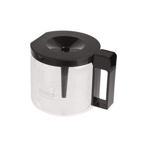 Verseuse en verre pour cafetière Moccamaster avec fonction anti-goutte automatique, 1,25 l (89830)