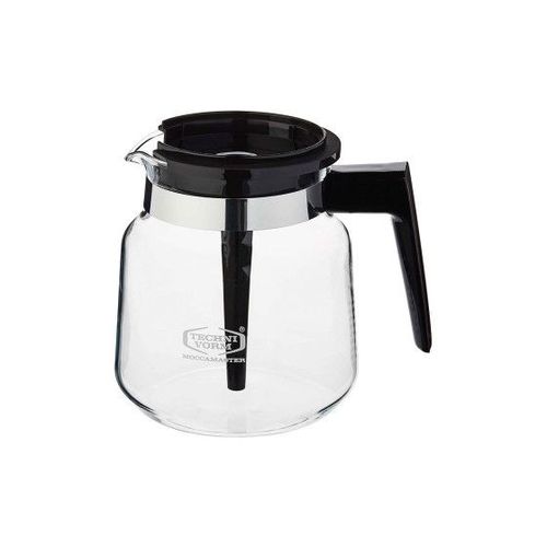 Verseuse en verre Moccamaster KB74* pour cafetière avec fonction anti-goutte manuelle, 1,25 l (59838)