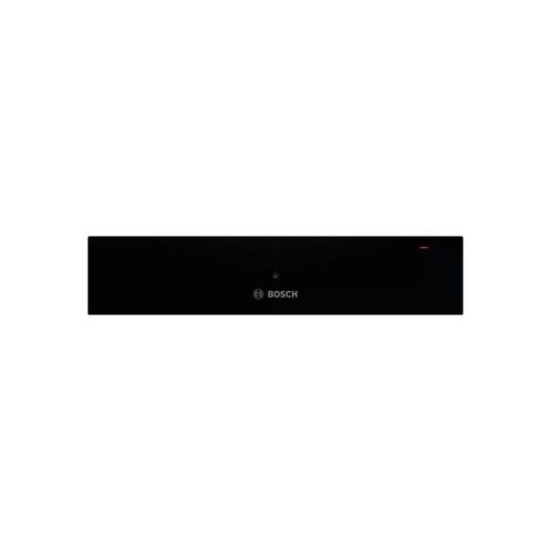 Tiroir chauffant encastrable Bosch BIC510NB0 (60 x 14 cm, noir)