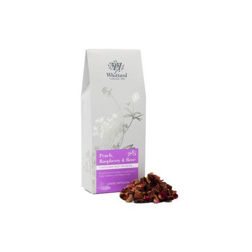 Tisane Fruitée Whittard Of Chelsea Peach, Raspberry & Rose, 100 G