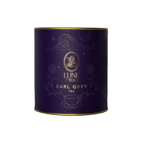 Thé Noir Lune Tea Earl Grey Tea, 40 G