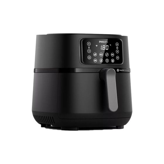 Philips friteuse sans huile Airfryer connect&eacute; s&eacute;rie 5000 XXL HD9285/90