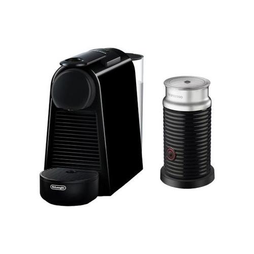 Machine à capsule Nespresso Essenza Mini EN85.BAE de DeLonghi - petite, noir