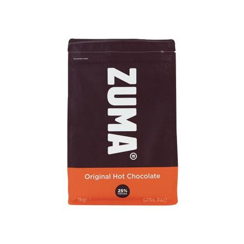 Chocolat Chaud Zuma Original Hot Chocolate, 1 Kg