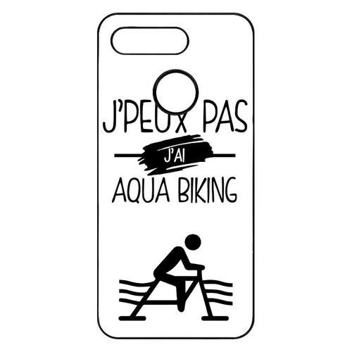 Coque Pour Honor View 20 - J Peux Pas J Ai Aqua Biking 1 - Noir