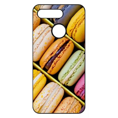 Coque Pour Honor View 20 - Boite De Delicieux Macarons - Noir