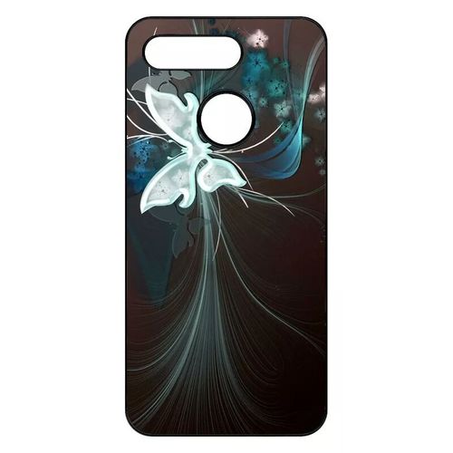 Coque Pour Honor View 20 - Butterfly Vector Art - Noir