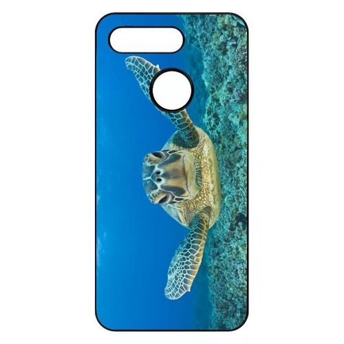 Coque Pour Honor View 20 - Tortue Verte D Hawai - Noir