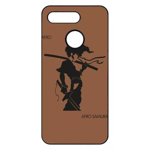 Coque Pour Honor View 20 - Afro Afro Samurai - Noir