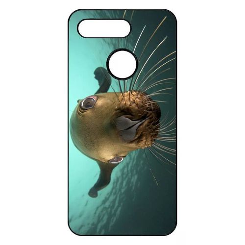 Coque Pour Honor View 20 - Loutre Tu Veux Ma Photo - Noir