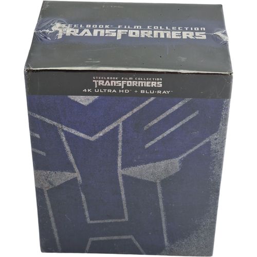 Transformers - Steelbook : 4k Ultra Hd+Blu-Ray 6-Film Coffret Collection Zone B